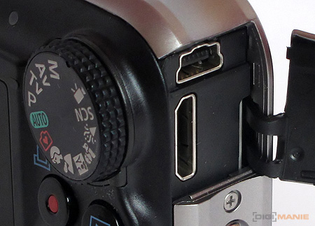 Canon PowerShot SX210 IS: s překvapivou zbraní