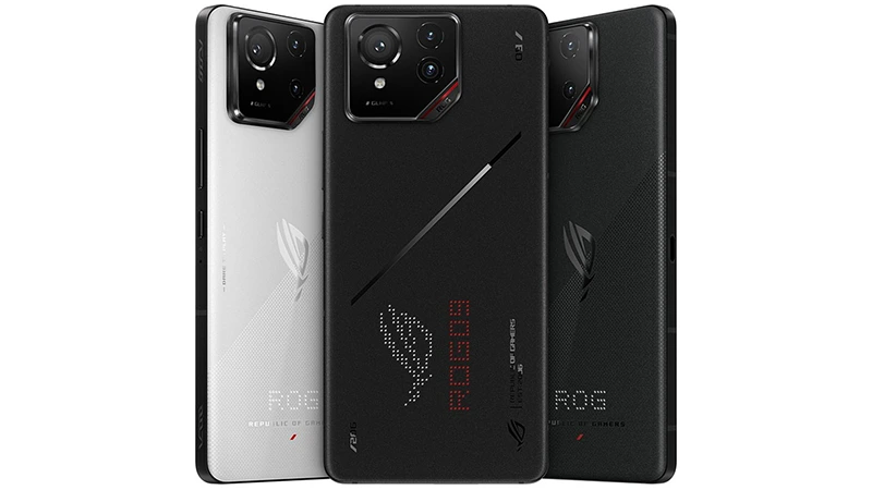 Asus ROG Phone 9 Pro: herní smartphone s trojicí fotoaparátů