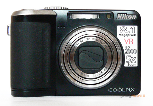 Nikon Coolpix P60: rychlý maratonec