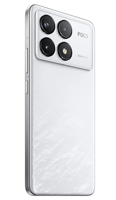 Poco F6 Pro s 50MPx 1/1,55" fotoaparátem přináší 120W nabíjení