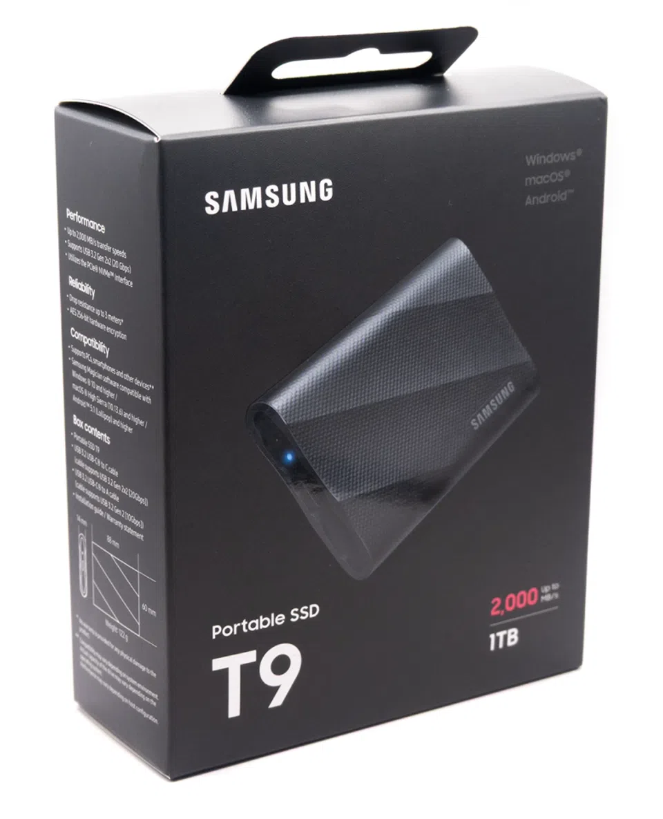 Samsug T9 SSD