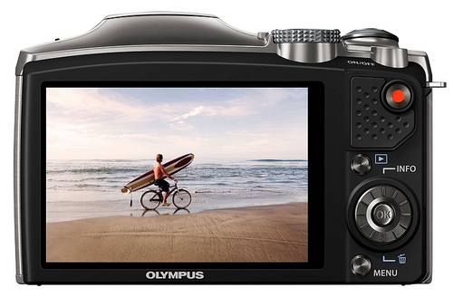 Kapesní ultrazoom Olympus SZ-31MR s 24× zoomem