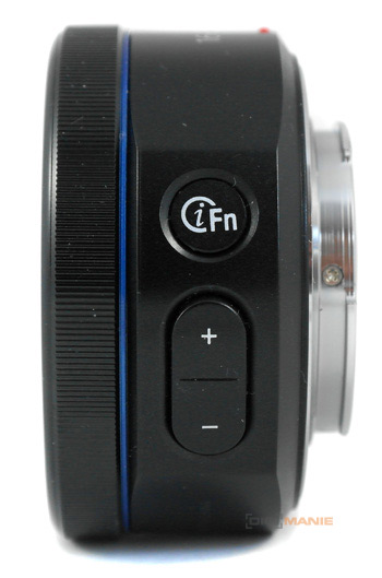 Samsung 16-50mm 1:3.5-5.6 ED OIS Power Zoom