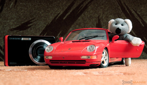 Fotíme s Koalou: Panning