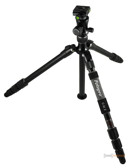 Stativ Rollei C5i-II s kulovou hlavou T3S