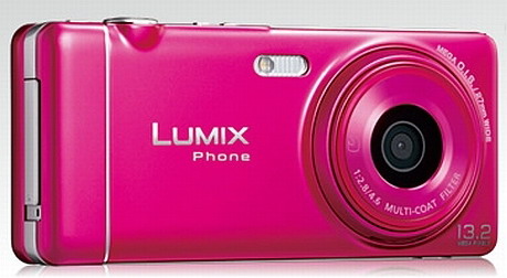 Fotomobil Panasonic Lumix P-05C