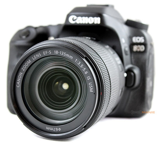 Canon EOS 80D: příjemná inovace