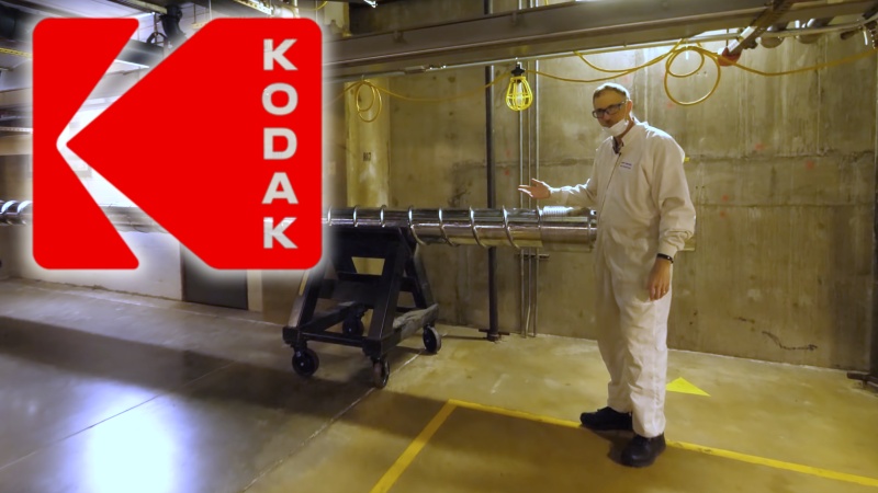 Chcete vědět, jak se vyrábí kinofilm v Kodaku? 3dílný dokument to vysvětlí