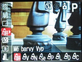 Canon PowerShot A540: Stříbrný šikula