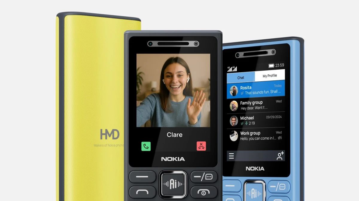 HMD Nokia 200 4G, 210 4G, 215 4G 2nd Edition, 235 4G 2nd Edition
