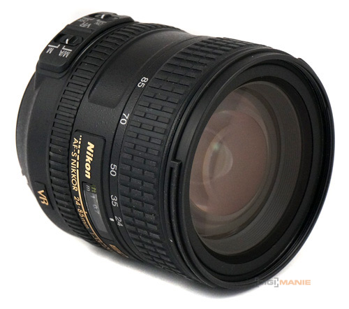 Nikon AF-S Nikkor 24-85mm f/3.5-4.5G ED VR