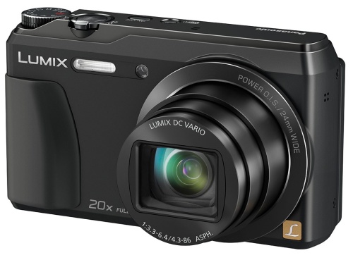 Kapesní 20× ultrazoom Panasonic Lumix TZ55