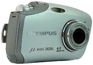 Olympus µ-mini Digital: Chci jen snímek vyfotit a jít!
