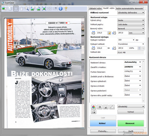 Canon CanoScan 9000F: nejen pro kinofilmy