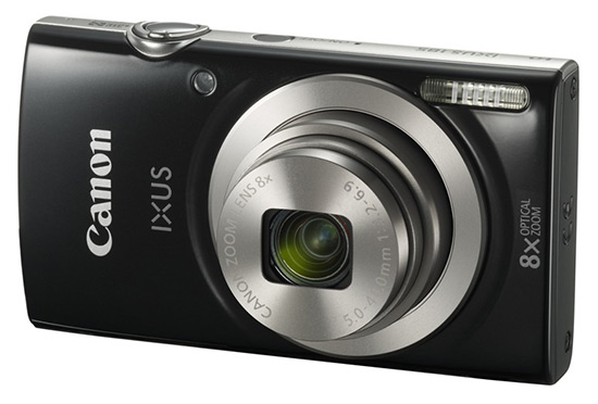 Canon IXUS 185 s 8× zoomem a inovovanou automatikou