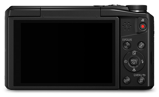 Ultrazoom Panasonic Lumix TZ57 s výklopným displejem