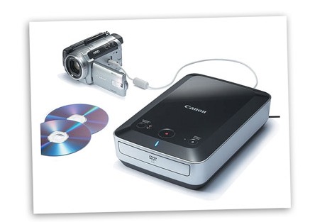 Canon DW100 – vypalovačka na cesty