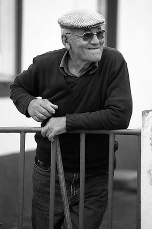 Fotografování lidí – 16.díl: Č-B fotografie