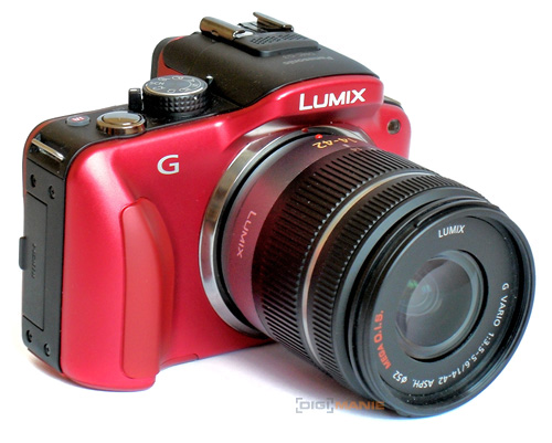 Panasonic Lumix G Vario 14-42mm F3,5-5,6 APSH.