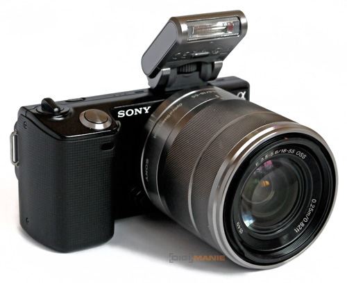 Sony NEX-5: netradiční minimalista