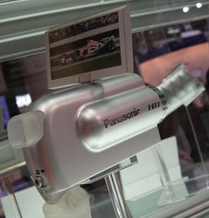 Panasonic připravuje AVCHD kameru