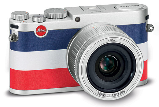 Limitovaná edice Leica X Edition Moncler
