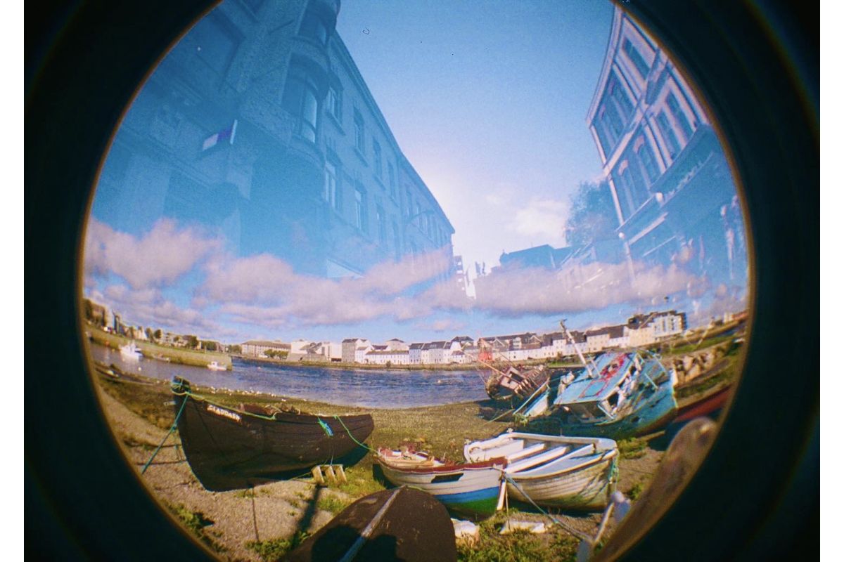 Lomography Fisheye No. 2 La Mer