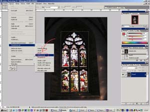 Úprava kácejících se linií – změny perspektivy