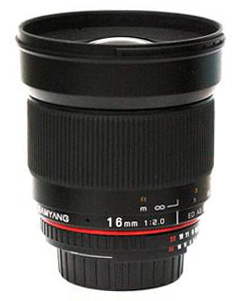 Dva nové objektivy Samyangu: 300mm F6,3 Reflex a 16mm F2,0