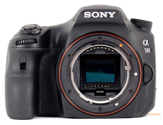 Sony SLT-A58: silný základ