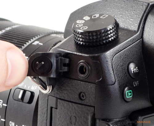 Panasonic Lumix GH5: video-profesionál