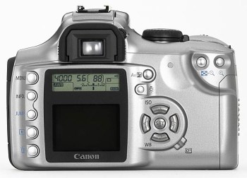 Canon EOS 300D: Digitální bourák