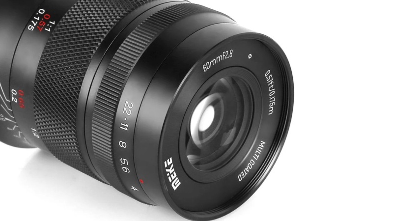 Meike uvedlo makro objektiv 60mm f/2.8 pro APS-C a MFT
