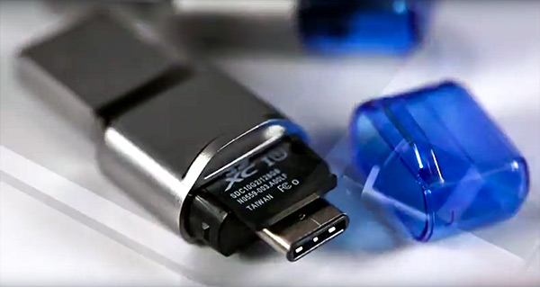 Kingston uvedl microSD čtečku MobileLite Duo 3C s portem USB-C