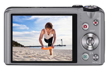 Další generace fotoaparátu Casio Exilim EX-ZR400