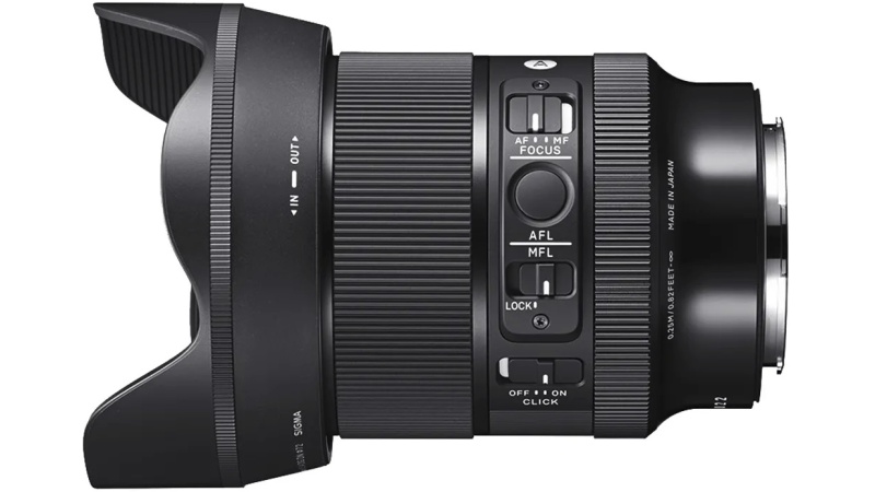 Sigma uvádí objektiv 24mm F1.4 DG DN pro full frame CSC