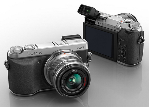 Panasonic Lumix GX7 s hledáčkem i Wi-Fi