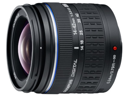 Nejmenší zrcadlovka na světě - Olympus E-400