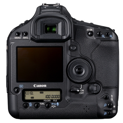 Nový high-end Canonu: EOS 1D Mark IV