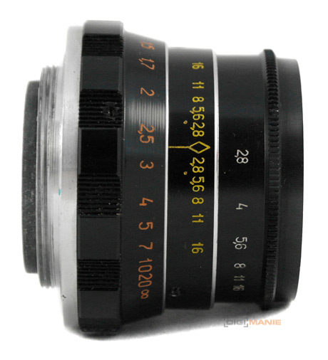 Industar-61L/D 55mm F2.8 (M39)