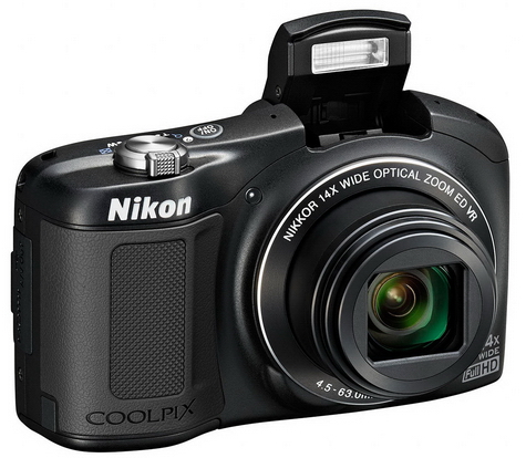 Nikon Coolpix L620 se 14× optickým zoomem