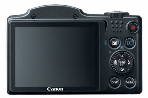 Canon PowerShot SX500 IS s 30× optickým zoomem