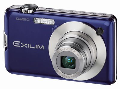 Casio EXILIM Card EX-S10: nejtenčí 10MPx fotoaparát