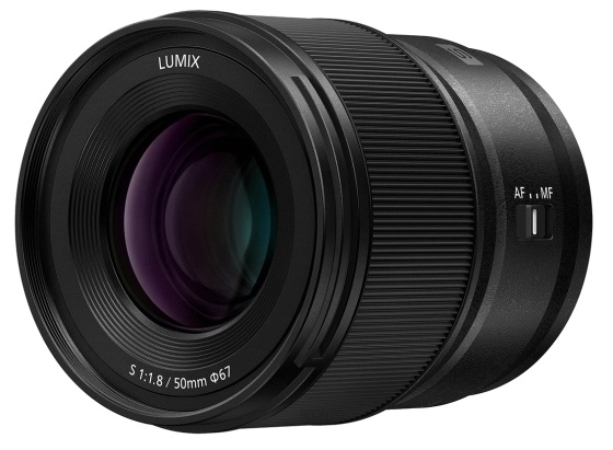 Panasonic uvedl světelný objektiv Lumix S 50mm F1.8