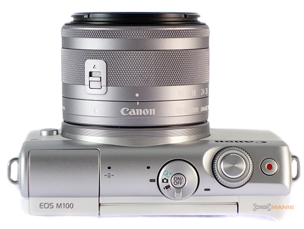 Canon EOS M100: stylové mini-CSC