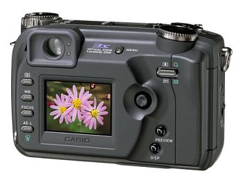 Casio má pětimegapixelový fotoaparát