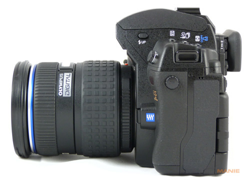 Olympus E-5: profík do nepohody