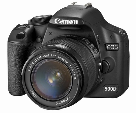 Canon EOS 500D představen!