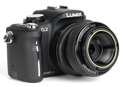 Lensbaby Composer Pro nyní i pro CSC fotoaparáty