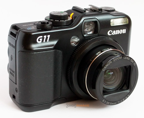 Canon PowerShot G11: géčko, o jakém jsme snili